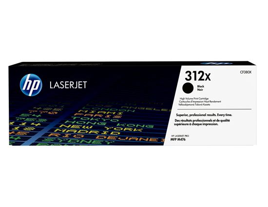 HP COLOR LASERJET M476DN - BLACK Toner - 2,400 page yield 1