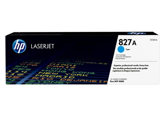 HP COLOR LASERJET M880Z - CYAN Toner - 32,000 page yield 1