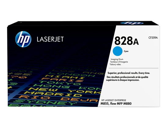 HP COLOR LASERJET M855DN - CYAN Drum - 30,000 page yield 1