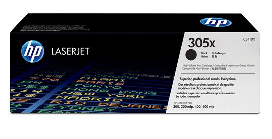 HP COLOR LASERJET M451NW - BLACK Toner - 4,000 page yield 1