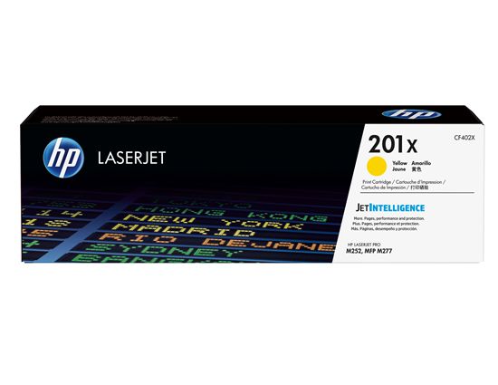HP COLOR LASERJET M252DW - YELLOW Toner - 2,300 page yield 1