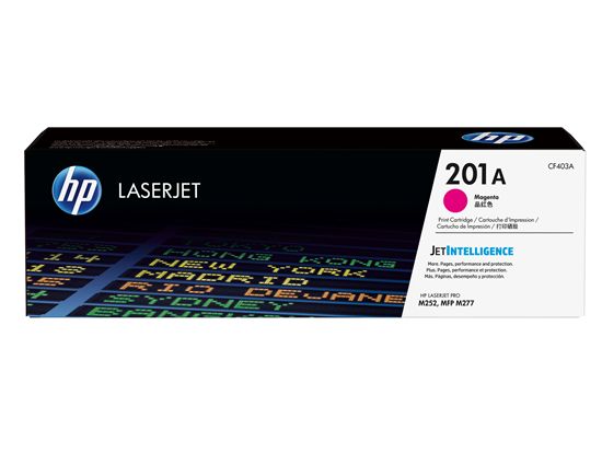 HP COLOR LASERJET M252DW - MAGENTA Toner - 1,400 page yield 1