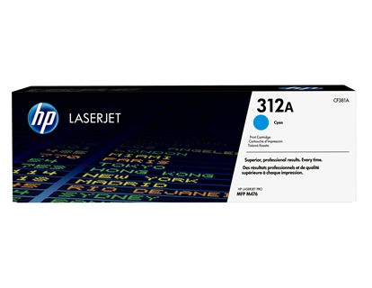 HP COLOR LASERJET M476DN - CYAN Toner - 2,700 page yield 1