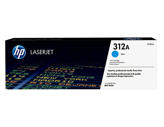 HP COLOR LASERJET M476DN - CYAN Toner - 2,700 page yield 1