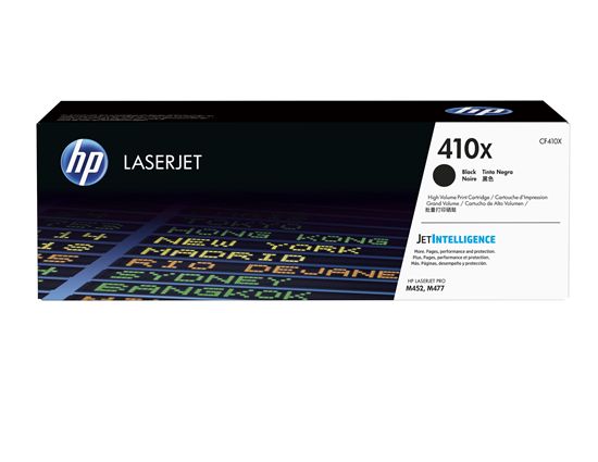 HP COLOR LASERJET M452DN - BLACK Toner - 6,500 page yield 1