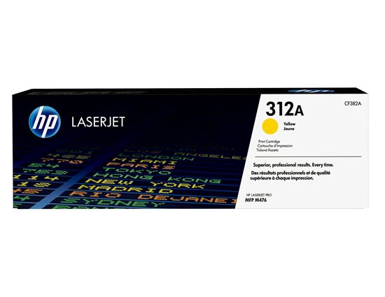 HP COLOR LASERJET M476DN - YELLOW Toner - 2,700 page yield 1