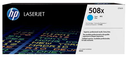 HP COLOR LASERJET M552DN - CYAN Toner - 9,500 page yield 1