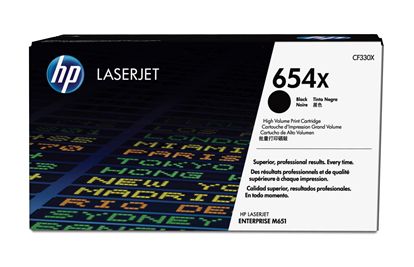 HP COLOR LASERJET M651DN - BLACK Toner - 20,500 page yield 1
