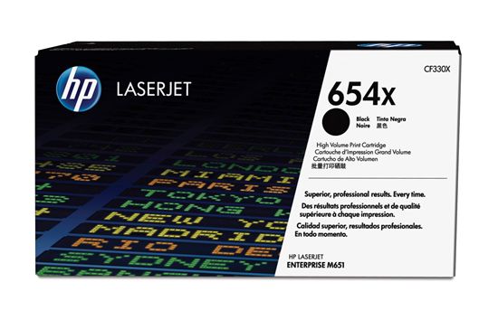HP COLOR LASERJET M651DN - BLACK Toner - 20,500 page yield 1