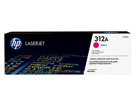 HP COLOR LASERJET M476DN - MAGENTA Toner - 2,700 page yield 1