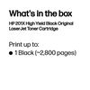 HP COLOR LASERJET M252DW - BLACK Toner - 2,800 page yield 2