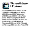 HP DESKJET 3000 - BLACK InkJet Ink - 190 page yield 2