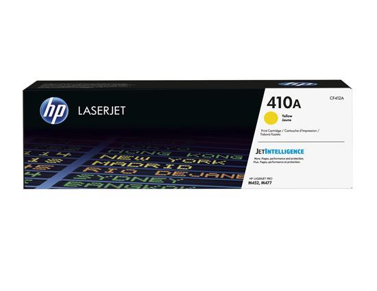 HP COLOR LASERJET M452DN - YELLOW Toner - 2,300 page yield 1