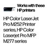 HP COLOR LASERJET M252DW - CYAN Toner - 1,400 page yield 3