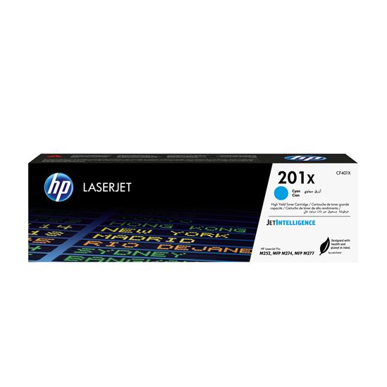 HP COLOR LASERJET M252DW - CYAN Toner - 2,300 page yield 1