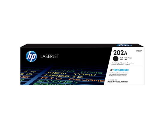 HP COLOR LASERJET M254N - BLACK Toner - 1,400 page yield 1