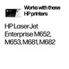 HP COLOR LASERJET M652DN - BLACK Toner - 12,500 page yield 2