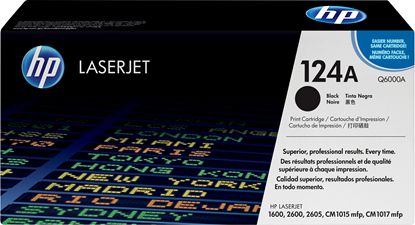 HP COLOR LASERJET 2600N - BLACK Toner - 2,500 page yield 1