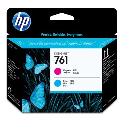 HP DESIGNJET T7100 - MAGENTA/CYAN InkJet Ink 1