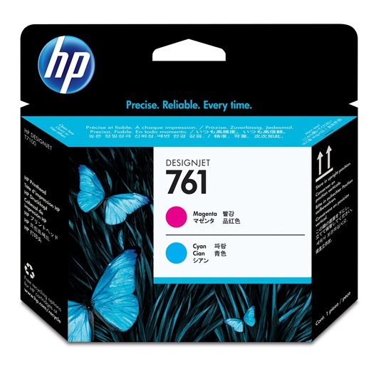 HP DESIGNJET T7100 - MAGENTA/CYAN InkJet Ink 1