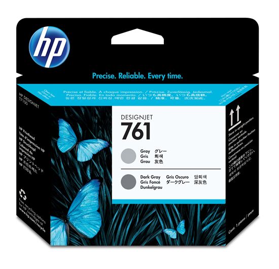 HP DESIGNJET T7100 - GRAY/DARK GRAY InkJet Ink 1