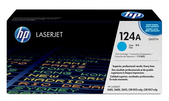 HP COLOR LASERJET 2600N - CYAN Toner - 2,000 page yield 1