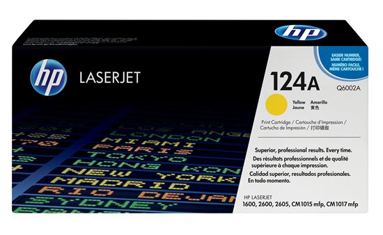 HP COLOR LASERJET 2600N - YELLOW Toner - 2,000 page yield 1