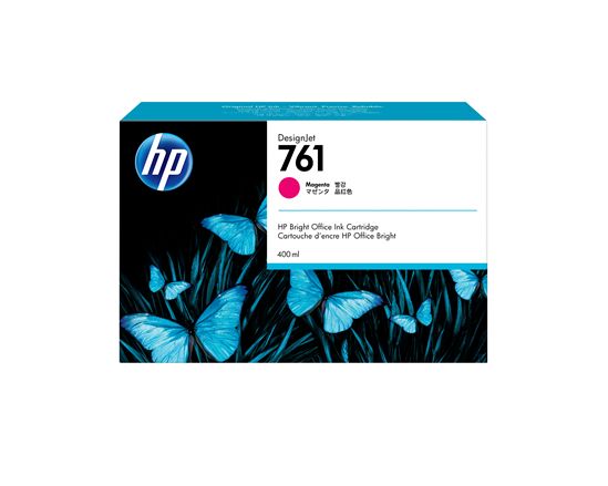 HP DESIGNJET T7100 - MAGENTA InkJet Ink - 400 ML page yield 1