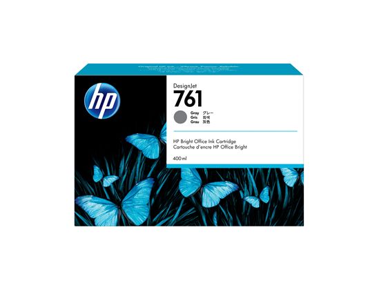 HP DESIGNJET T7100 - GRAY InkJet Ink - 400 ML page yield 1