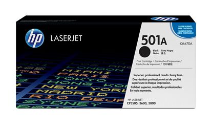 HP COLOR LASERJET 3600N - BLACK Toner - 6,000 page yield 1