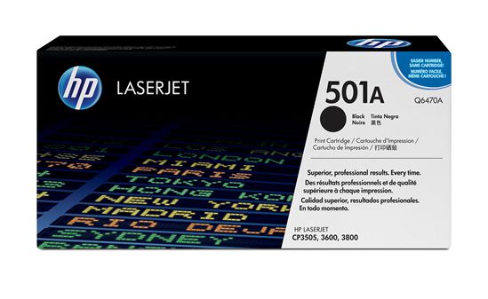 HP COLOR LASERJET 3600N - BLACK Toner - 6,000 page yield 1