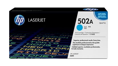 HP COLOR LASERJET 3600N - CYAN Toner - 4,000 page yield 1