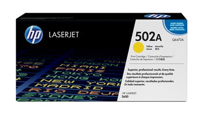 HP COLOR LASERJET 3600N - YELLOW Toner - 4,000 page yield 1