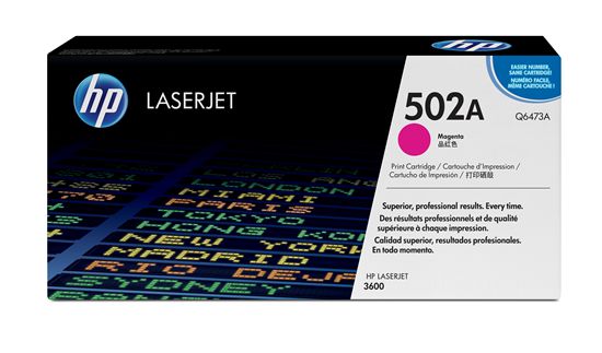 HP COLOR LASERJET 3600N - MAGENTA Toner - 4,000 page yield 1