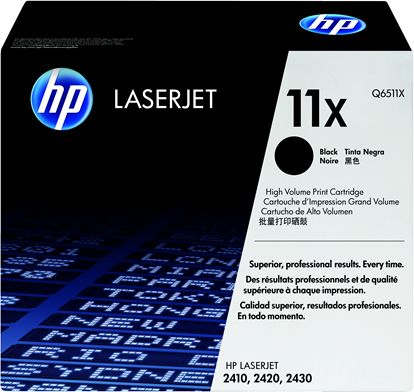 HP LASERJET 2420 - BLACK Toner - 12,000 page yield 1