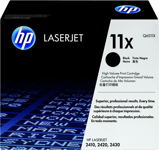 HP LASERJET 2420 - BLACK Toner - 12,000 page yield 1