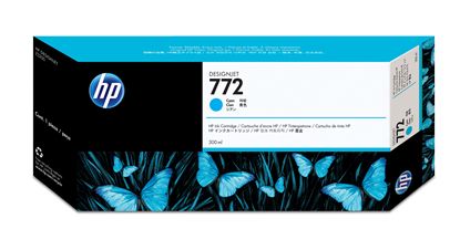 HP DESIGNJET Z5200 - CYAN InkJet Ink - 300 ML page yield 1