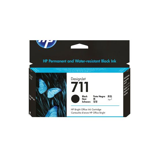 HP DESIGNJET T120 - BLACK InkJet Ink - 80 ML page yield 1