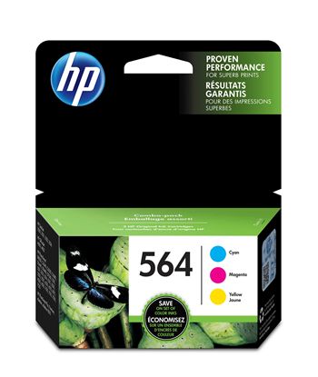HP PHOTOSMART D7560 - C/M/Y InkJet Ink - 300 page yield 1