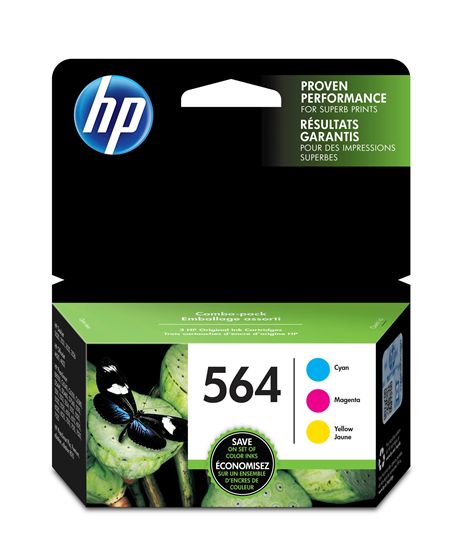 HP PHOTOSMART D7560 - C/M/Y InkJet Ink - 300 page yield 1