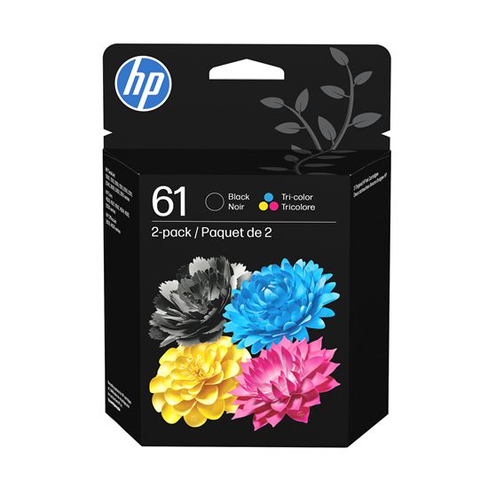 HP DESKJET 3000 - BLACK/COLOR InkJet Ink - 190/165 page yield 1