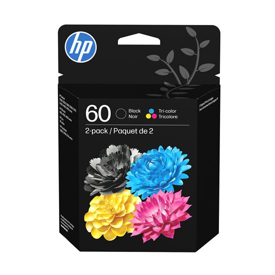 HP DESKJET D2530 - BLACK InkJet Ink - 200/165 page yield 1