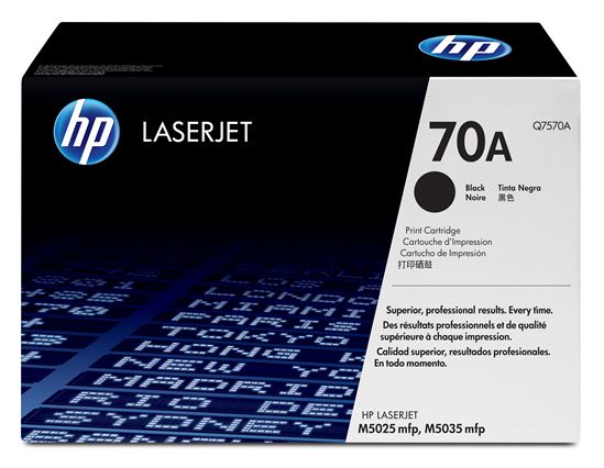 HP LASERJET M5025 - BLACK Toner - 15,000 page yield 1