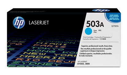 HP COLOR LASERJET 3800N - CYAN Toner - 6,000 page yield 1