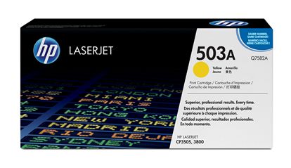 HP COLOR LASERJET 3800N - YELLOW Toner - 6,000 page yield 1