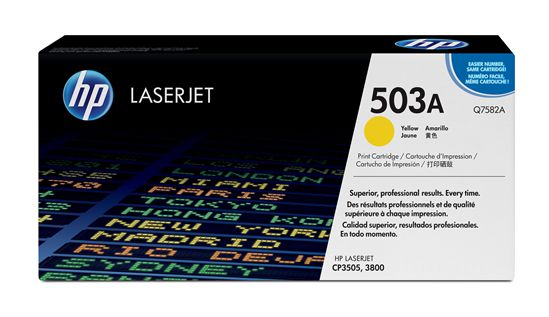 HP COLOR LASERJET 3800N - YELLOW Toner - 6,000 page yield 1
