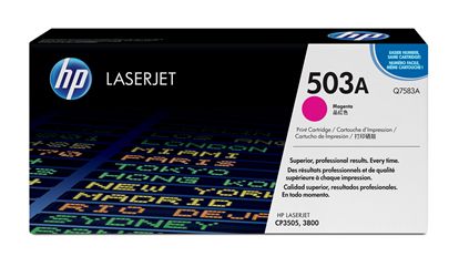 HP COLOR LASERJET 3800N - MAGENTA Toner - 6,000 page yield 1