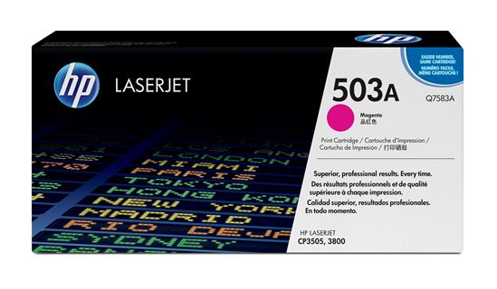 HP COLOR LASERJET 3800N - MAGENTA Toner - 6,000 page yield 1