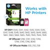 HP OFFICEJET 5740 - BLACK InkJet Ink - 200/165 page yield 2