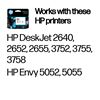 HP DESKJET 3720 - C/M/Y InkJet Ink - 100 page yield 2